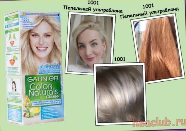 Nepředvídatelné výsledky garnier color naturals