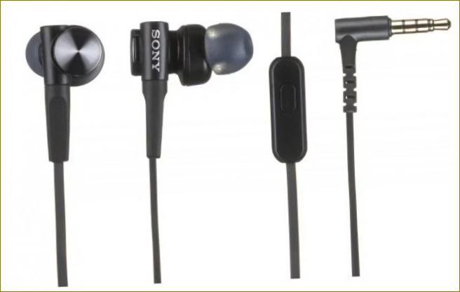 Sony MDR-XB50AP pro telefony