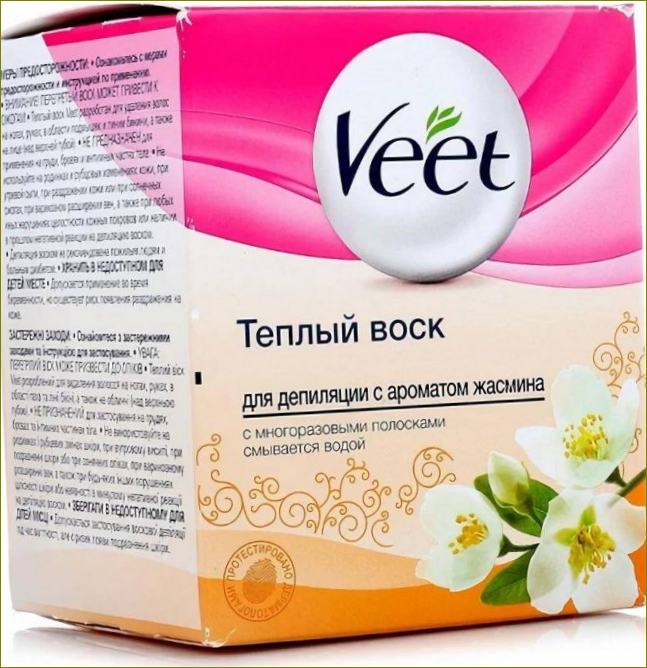 Veet s vůní jasmínu