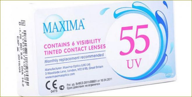 Maxima 55 UV foto