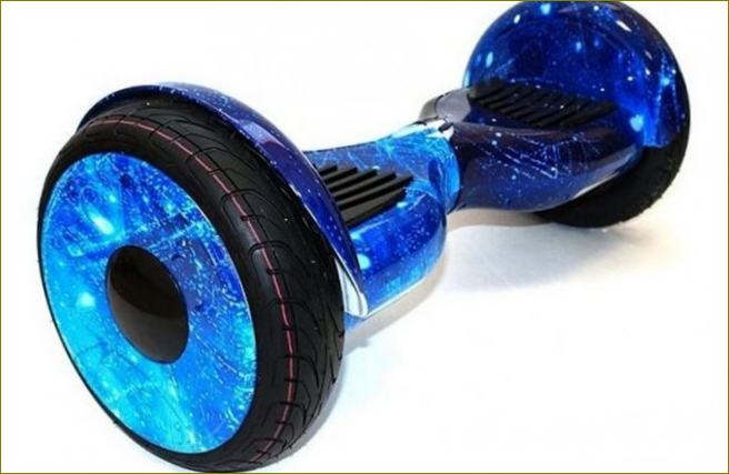 Smart Balance Wheel 10,5'' Blue Space