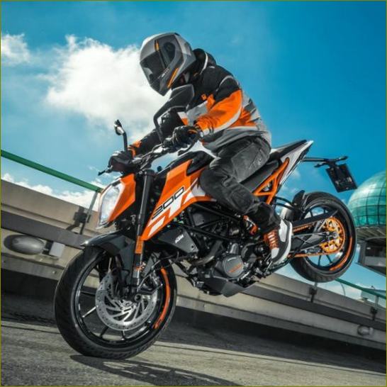 Fotografie modelu KTM 390 Duke