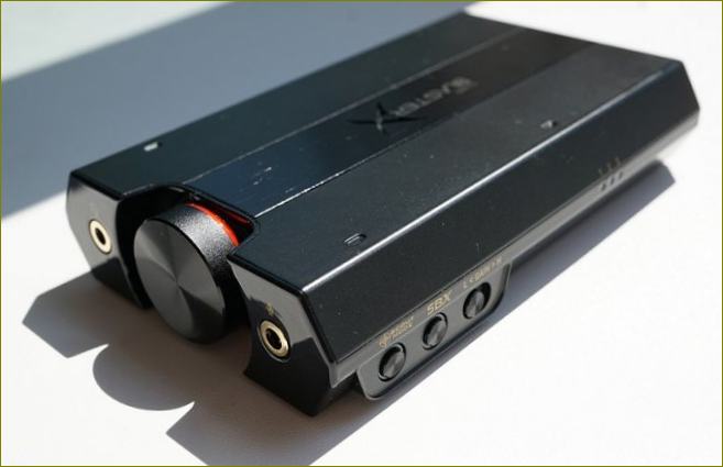 Zvuková karta Creative Sound BlasterX G5