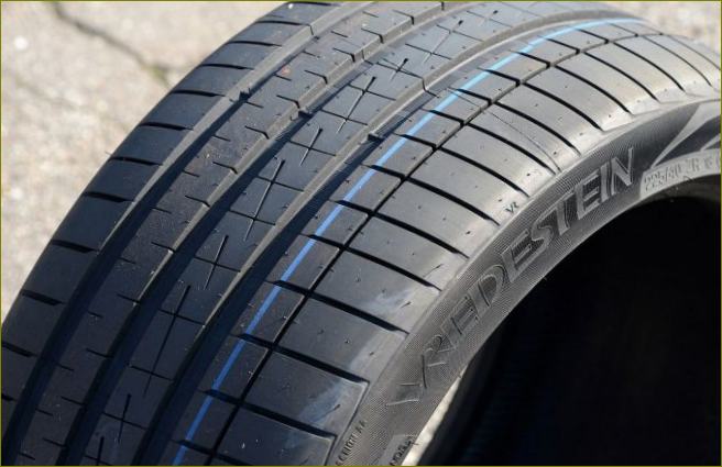 Nejlepší letní pneumatiky pro crossovery Vredestein Ultrac Vorti