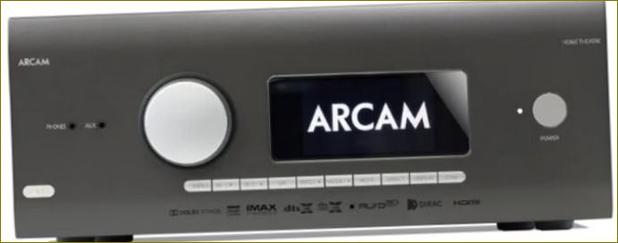 Obrázek AV přijímač Arcam AVR30