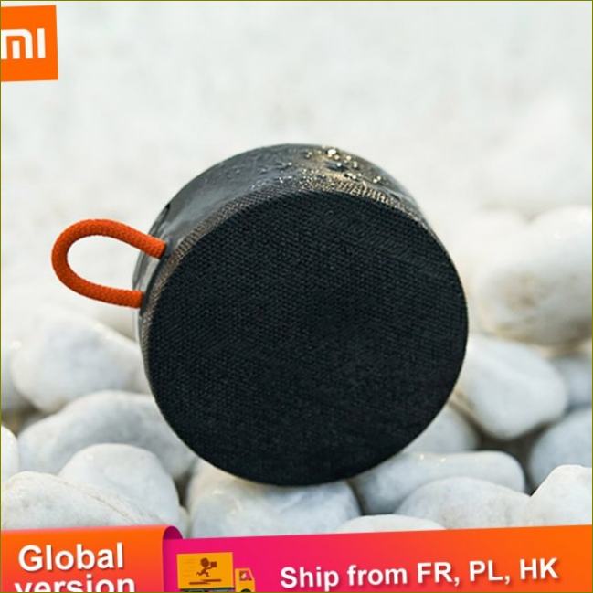Bluetooth reproduktor Xiaomi Mi, IP67, prachotěsný, vodotěsný, duální připojení, stereo, basy, mini reproduktor, vestavěný, 2000mAh|Přenosné reproduktory| AlieXpress