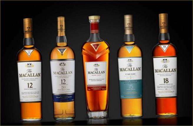 The Macallan (Skotsko)