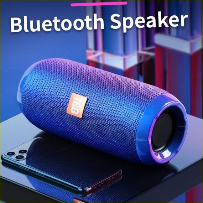 Přenosný Bluetooth reproduktor, 10W, přenosný bezdrátový reproduktor s basy, vodotěsný venkovní reproduktor s AUX, TF, USB, subwoofer, stereo reproduktor|Přenosné reproduktory| Aliexpress