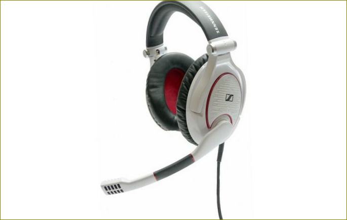 Sluchátka Sennheiser G4ME ZERO s dobrým mikrofonem