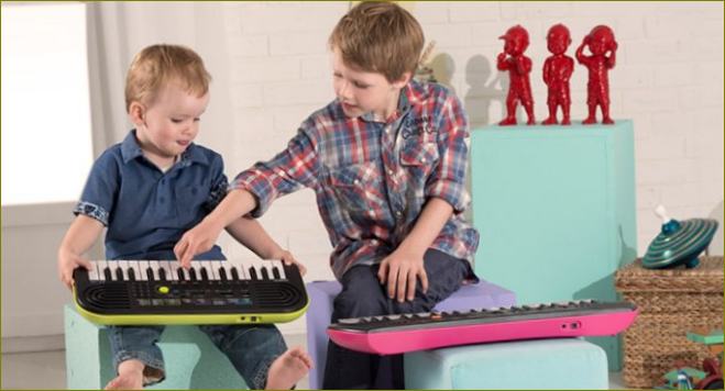 Syntezátory pro děti | MusicMarket Blog