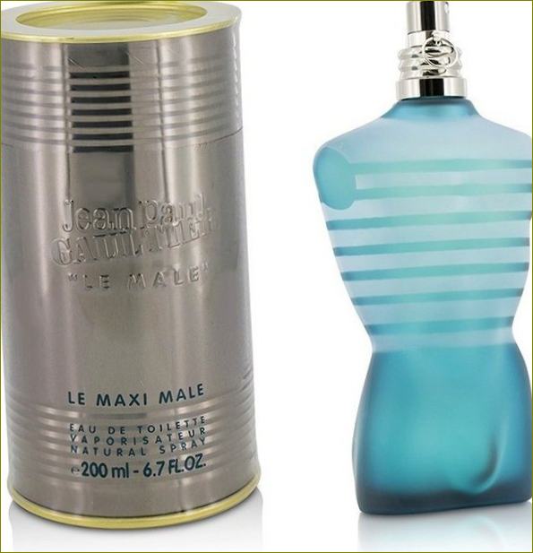 Le Male by Jean Paul Gaultier