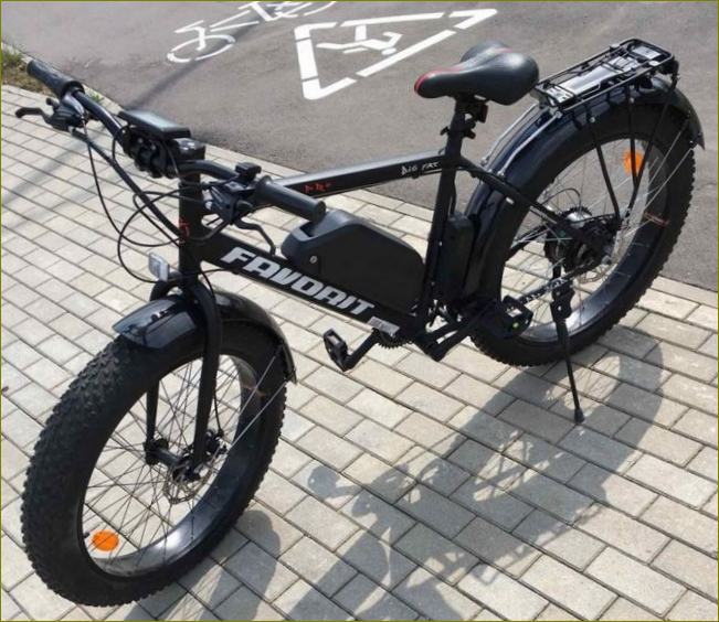 funkce ebike