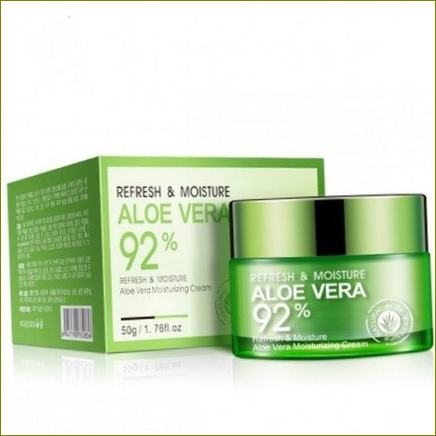 BioAqua Aloe Vera 92% hydratační krém