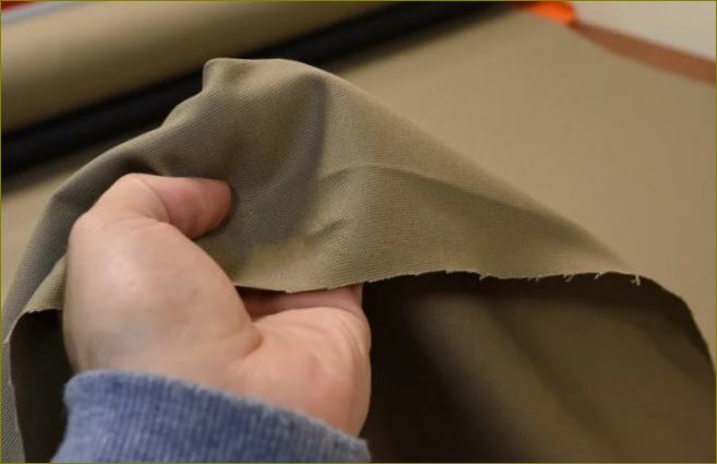 Pro výrobu stanu se používají speciální tkaniny