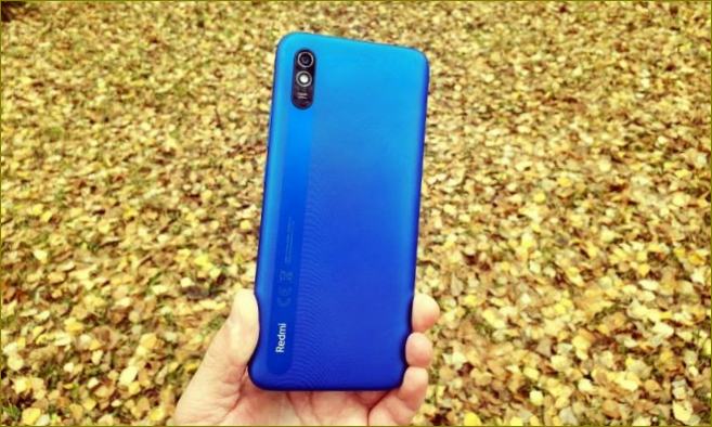 Chytrý telefon Redmi 9A