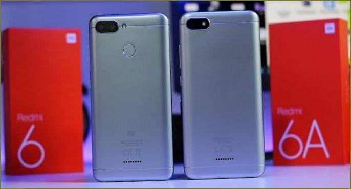 Levné modely Xiaomi Redmi 6 a 6A