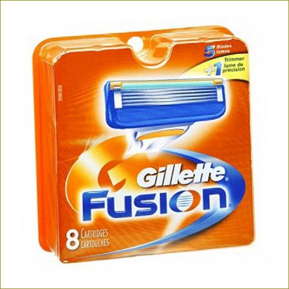 Holicí strojek Gillette Fusion