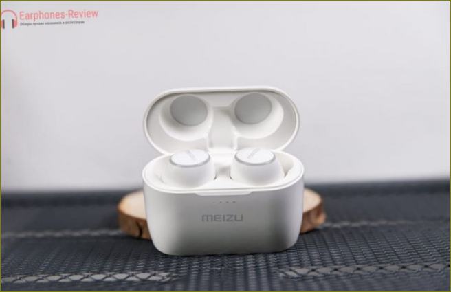 Nejlepší levná bezdrátová sluchátka Meizu POP 2