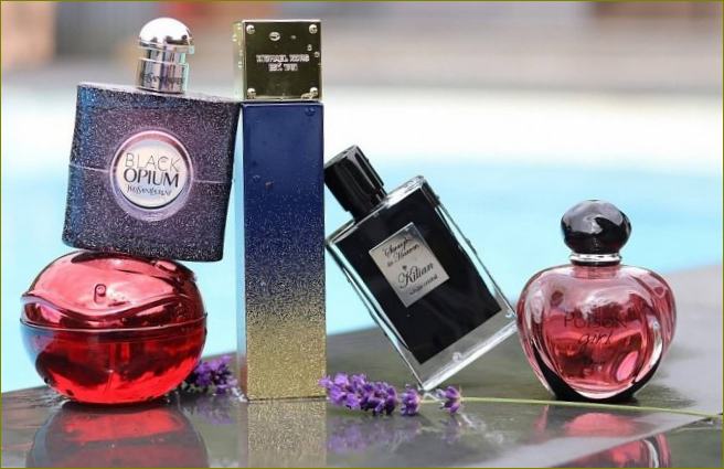 oblíbené parfémy