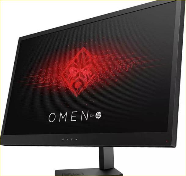 Levný monitor - Monitor HP Omen