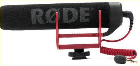 Obrázek mikrofonu Rode VIDEOMIC GO