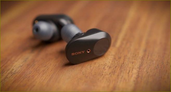 Nejlepší sluchátka pro iPhone Sony WF-1000XM3