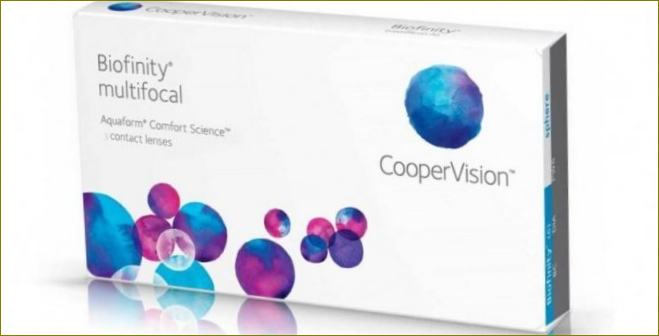 Fotografie CooperVision Biofinity