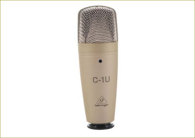 Nejlepší herní mikrofony BEHRINGER C-1U