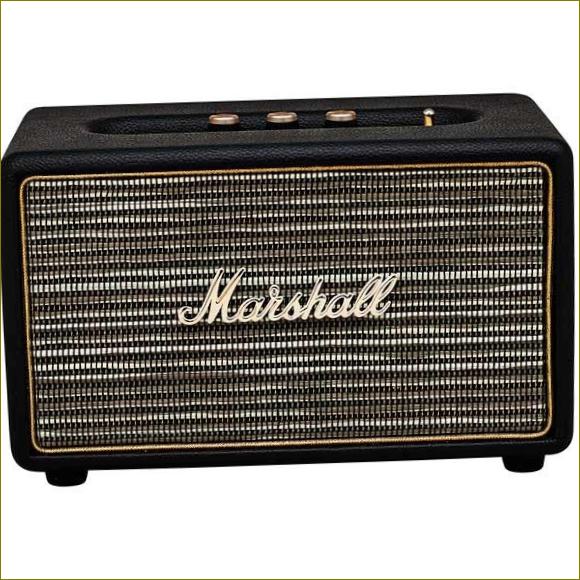 Přenosný reproduktor Marshall Acton BT legendární britské značky