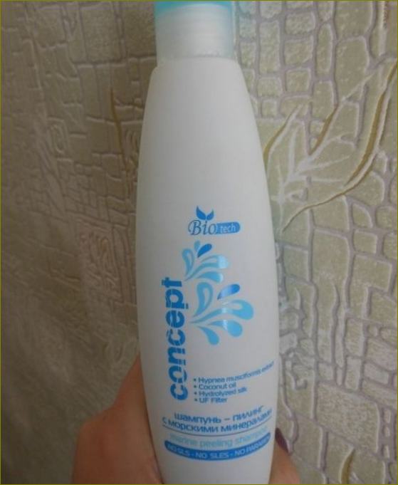 Šampon Concept Peeling