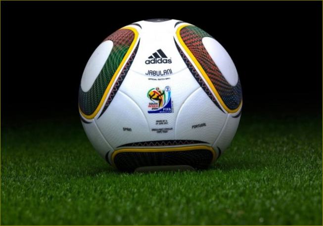 Adidas Jabulani World Cup 2010