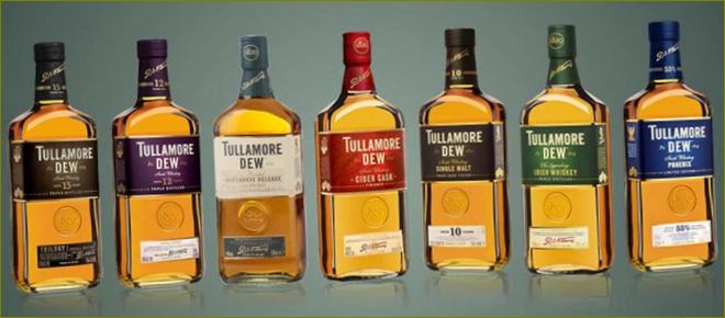 Tullamore Dew (Irsko)