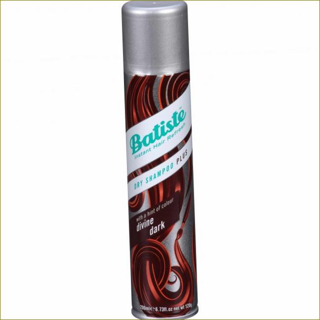 Batiste Divine Dark čisticí suchý šampon