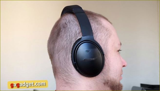 Bose QuietComfort 35 II - použitelnost