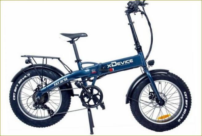 xDevice elektrické kolo xBicycle 20 FAT SE