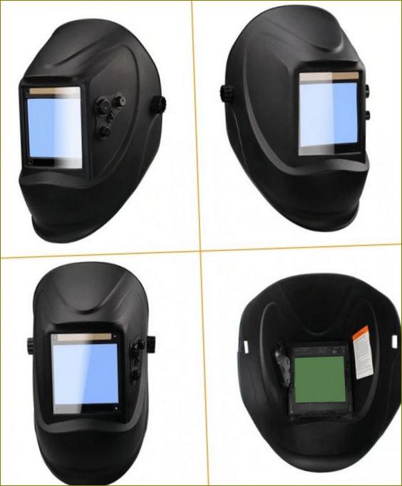 Automatická svářecí maska s filtrem TRUSOXIN koupit na Aliexpress