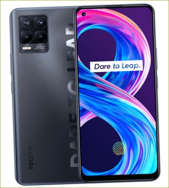 Realme 8 Pro 8/128GB na 6″