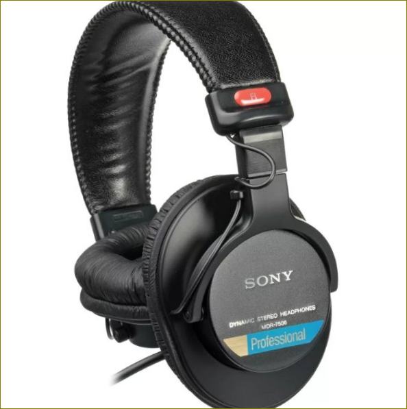 Sony MDR-7506 pro telefony