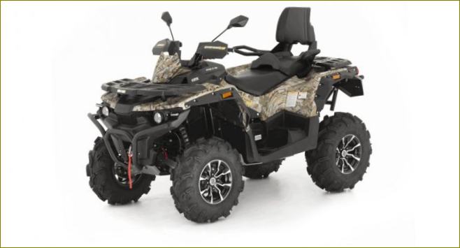 Stels ATV 650 Guepard ST