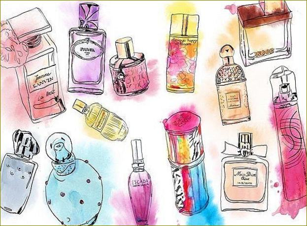 Top parfémy: popis vůní se stopou