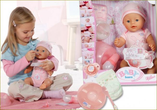 Dětské panenky pro dívky