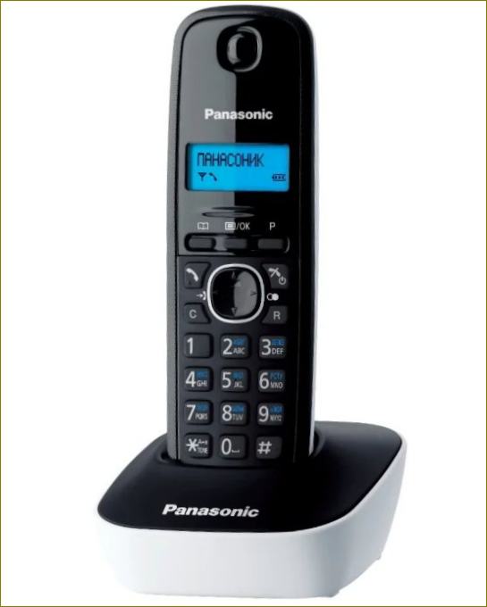 Model Panasonic KX-TG1611