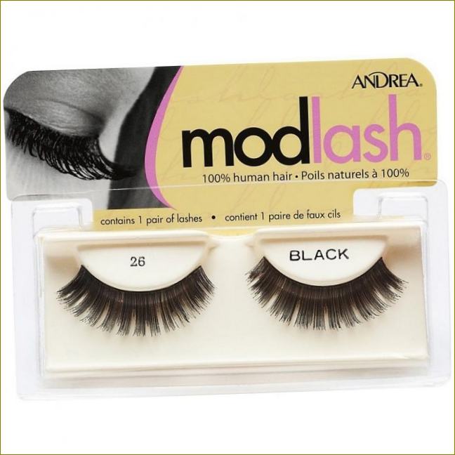 Andrea Mod Strip Lashes 26 Americká značka