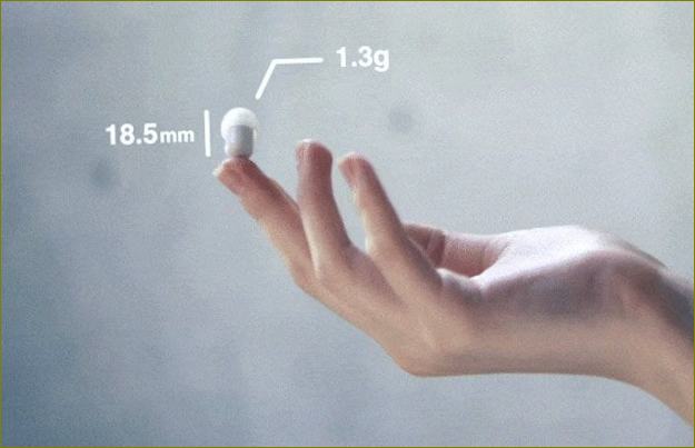 Grain - nejmenší bezdrátová sluchátka Bluetooth na světě