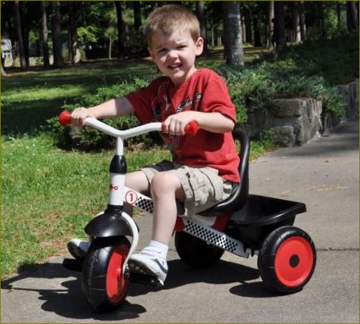 Které jízdní kolo pro dítě do 3 let