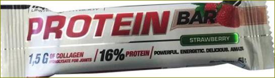 Proteinová tyčinka Ironman s kolagenem 50g