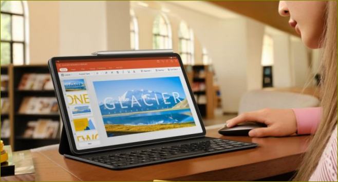 Tablet HUAWEI MatePad 11 je skvělý pro práci
