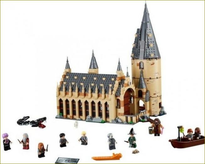 LEGO Harry Potter 75954 Bradavická velká síň