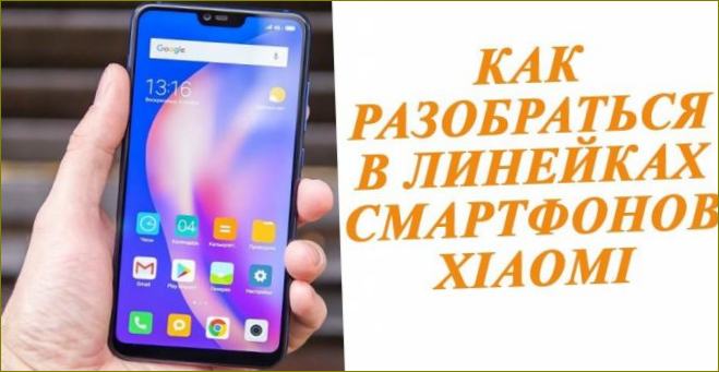 Jak se vyznat v nabídce smartphonů Xiaomi