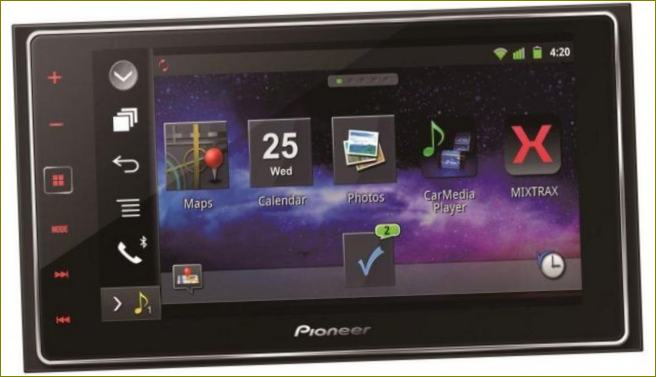 Pioneer SPH-DA120 foto